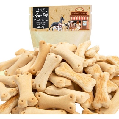 Fresh Farm Sušienky Puppy M&M kosti 380 g