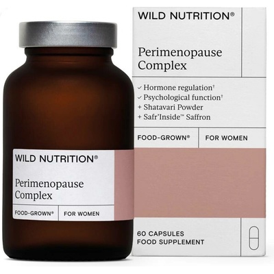 Wild Nutrition Perimenopauza komplex 60 kapslí