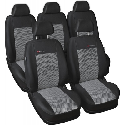 Autopotah Automega Ford Galaxy, I, II, 1994-2006, 5 míst, šedo černé