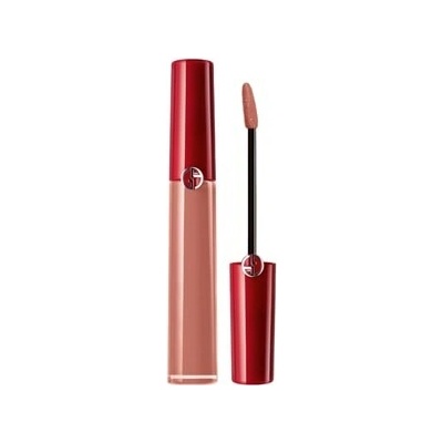 Giorgio Armani Lip Maestro Matte Nature Tekutá rtěnka Hnědá 6,5 ml