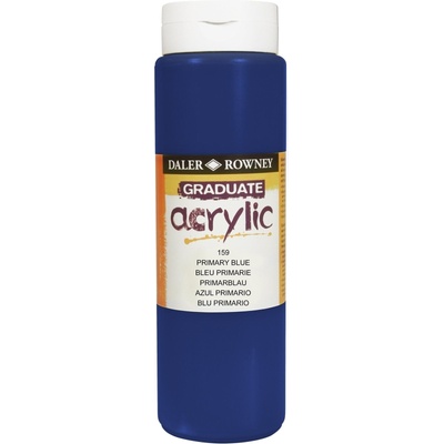 Daler-Rowney Graduate АКРИЛНА боя Primary Blue 500 ml 1 бр (123500159)