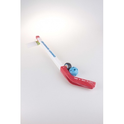 Hokejky 82cm + puk a míček