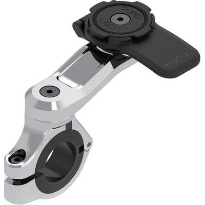 Chromovaná základna Quad Lock® PRO pro montáž na řídítka