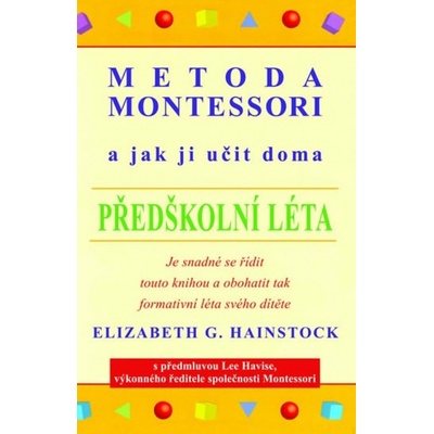 Metoda montessori a jak ji učit doma