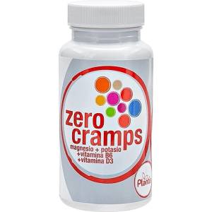 Artesania Agricola Срещу крампи - Магнезий 132 mg, калий 150 mg и витамини В6 & D3 - Zero Cramps, 60 таблетки (035599 (092037) AA)