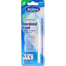 Active Oral Care medzizubná kefka medzizubná kefka + náhradné krytky 0,45 mm 10 ks.