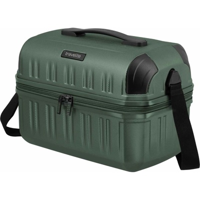 Kosmetický kufr Travelite Dynamic 7000143-80 20 L zelená