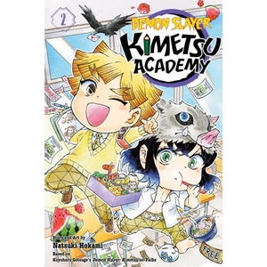 DEMON SLAYER KIMETSU ACADEMY V02 (ISBN: 9781974743407)