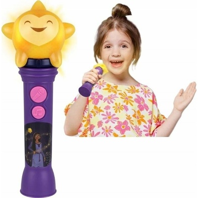 Ekids Mikrofon Karaoke Mikrofon Pro Zpěv Pro Děti Děti Ekids Disney Wish Wish WH 070.uemv23m