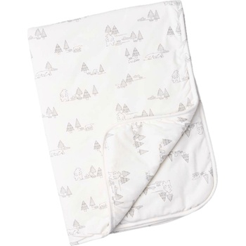 Doomoo Памучно одеяло Doomoo - Dream, Family Grey, 75 х 100 cm (DS05)