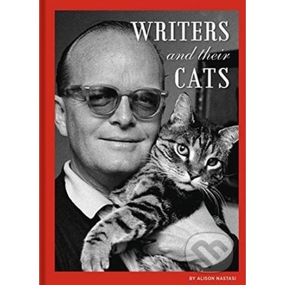 Writers and Their Cats Nastasi Alison Pevná vazba