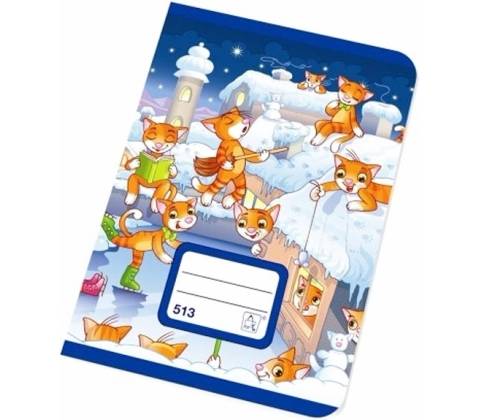 CreativeToys Zošit 513