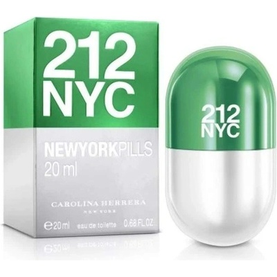 Carolina Herrera 212 toaletní voda dámská 20 ml