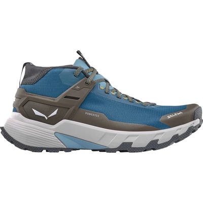Salewa Мъжки туристически обувки Salewa Pedroc 2 Mid PTX Walking boots - Pond / Black Out - размер 46, 5 (EU) (019-1271-0222)