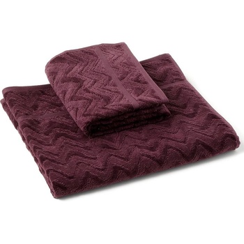 Missoni Home REX ručník 70 x 115 cm fialový