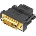 Vention Адаптер Vention ECDB0, от DVI(24+1)(м) към HDMI(ж), черен (ECDB0)
