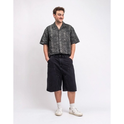 Carhartt WIP OG Double Knee black stone washed