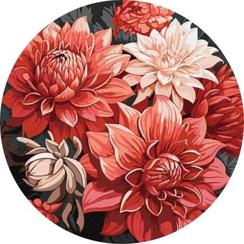 Ideyka Букет за оцветяване по номера - 39 см (kho-r1040)