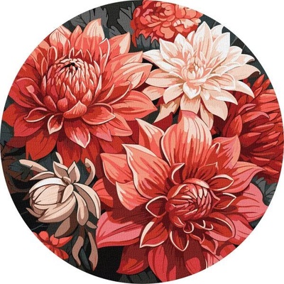 Ideyka Букет за оцветяване по номера - 39 см (kho-r1040)