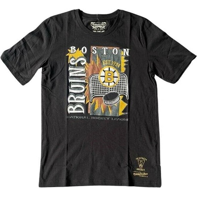 Mitchell & Ness NHL 90S Poster YTH, Dětská, Boston Bruins