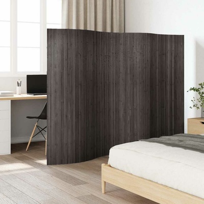 Meedo bambusový šedý 250 x 165 cm – Zboží Dáma