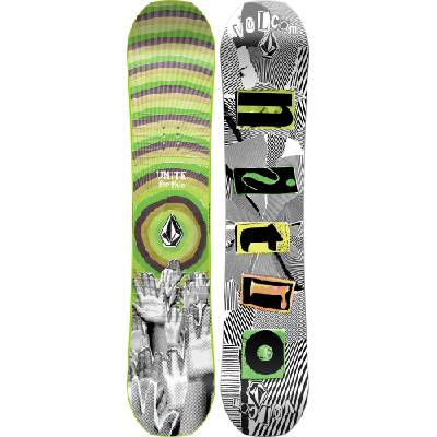 snowboard NITRO RIPPER KIDS X VOLCOM Délka snowboardu (cm): 96