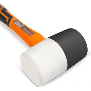 Handy Tools Гумен чук с дръжка от фибростъкло - 450g 10431B (10431B)