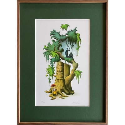 Jelen Oldřich - Tarzan | 22.0x29.6