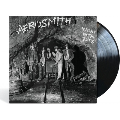 Aerosmith: Night in the Ruts: Vinyl LP