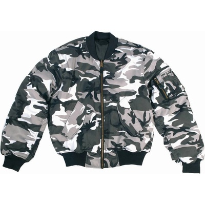 US letecká bunda MA1 bomber Urban