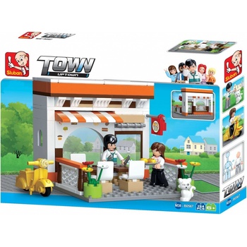 Sluban B0567 Stánek s občerstvením