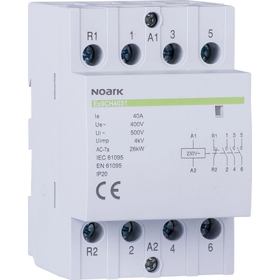 Noark Ex9CH40 04 230V