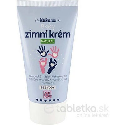 MedPharma detský krém Natural 75 ml