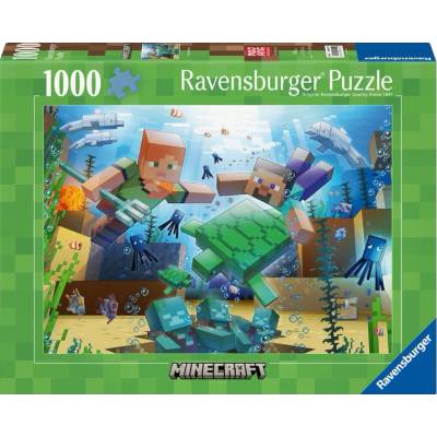 Ravensburger Puzzle Minecraft Mosaic 1000p (12000421)