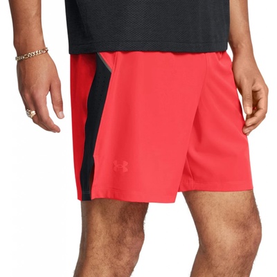 Under Armour UA LAUNCH PRO 7'' SHORTS červená