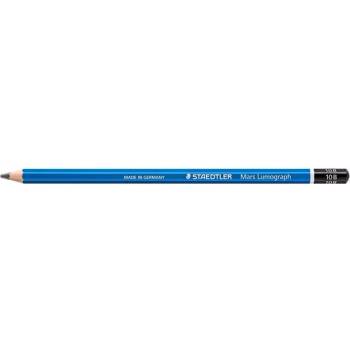 STAEDTLER Графитен молив, 10B, шестоъгълен, STAEDTLER "Mars Lumograph 100" 100-10B (100-10B)