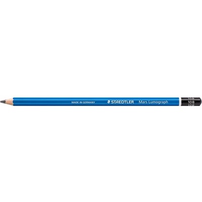 STAEDTLER Графитен молив, 10B, шестоъгълен, STAEDTLER "Mars Lumograph 100" 100-10B (100-10B)