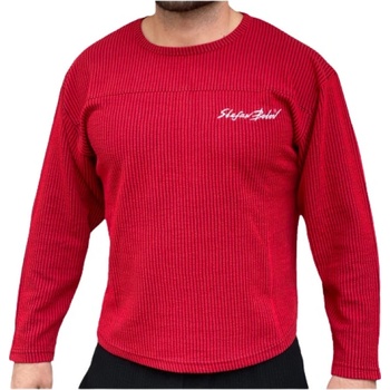 Stefan Botev Рег-Топ Дълъг Ръкав - Червен / Rag Top Long Sleeve - Red S