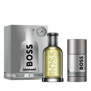 HUGO BOSS Bottled EDT 50 мл + Deostick 75 мл - Подаръчен Комплект за Мъже