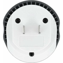 Blue Star Travel Adapter Go to Usa (Type A) 10A White