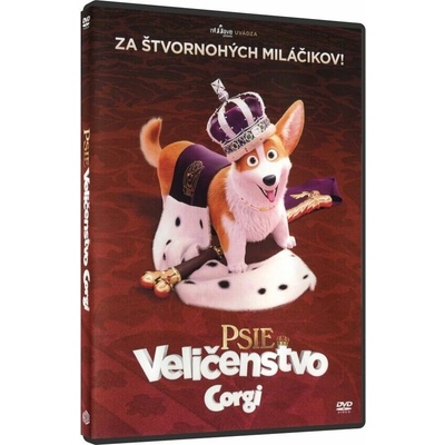 Psie veličenstvo Corgi DVD