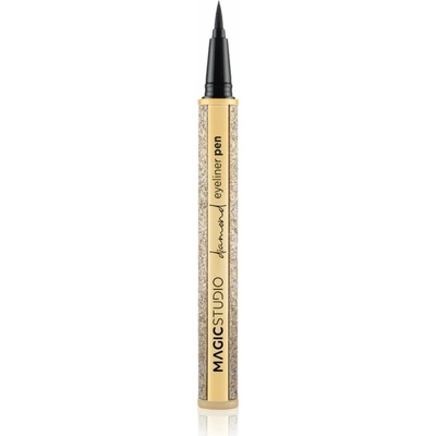 Magic studio Diamond Eyeliner Pen tekuté oční linky 0,8 ml