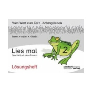 Das Heft mit dem Frosch, Lösungsheft | Peter Wachendorf, Jan Debbrecht (2015)