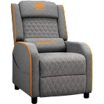 COUGAR RANGER ONE Gaming Sofa, Grey-Orange (CGR-RAO-GRA) - optimal-computers