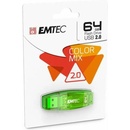 Image 1 of EMTEC Color Mix C410 64GB USB 2.0 ECMMD64GC410