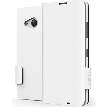 Pouzdro Mozo flipové Lumia 550 bílé