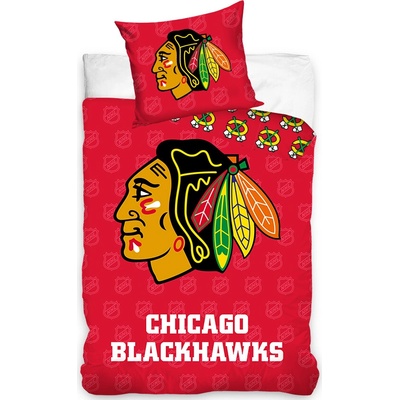 Official Merchandise NHL Obliečky Chicago Blackhawks Shields 135x200 80x80