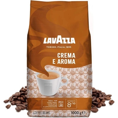 Кафе lavazza crema e aroma, 1кг, зърна