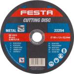 FESTA Диск за рязане на метал 180x1.6x22.2 мм 22254.01 (22254.01)