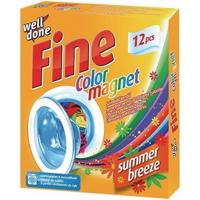 Well Done Fine Color Magnet Summer Breeze ubrousky 12 ks – Zboží Mobilmania